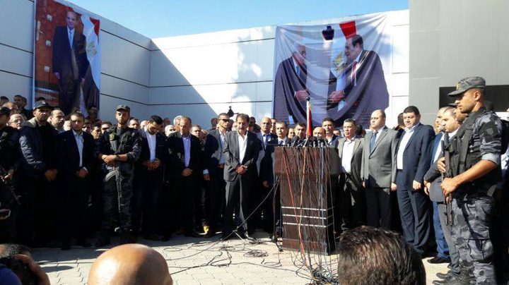 عدوان: معبر رفح سيعمل بشكل طبيعي في الرابع عشر من الشهر الجاري