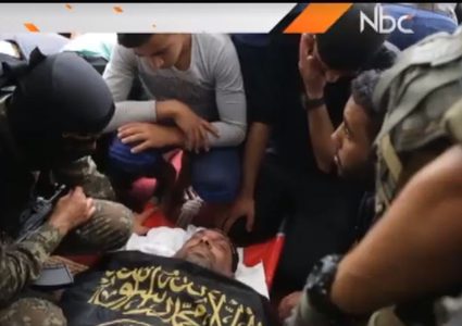 تشييع جثامين شهداء النفق في غزة (فيديو)