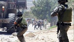 إصابة طفل بمواجهات في عزون