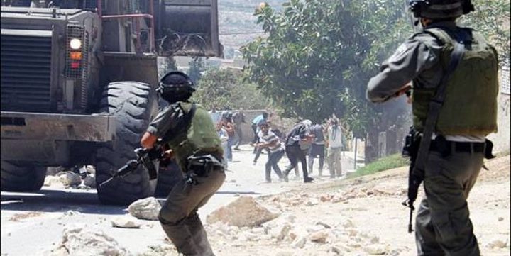 إصابة طفل بمواجهات في عزون