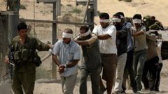 80 معتقلا حصيلة اعتقالات محافظة الخليل خلال الشهر الماضي