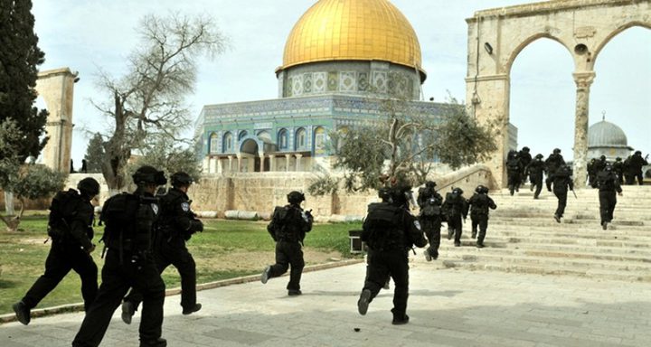 47 مستوطنًا يقتحمون باحات الأقصى
