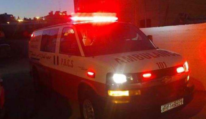 إصابة (12) مواطنًا في حادثي سير منفصلين في جنين