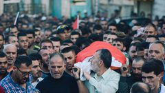 دير بلوط تشيع جثمان الشهيد محمد موسى "محدث"