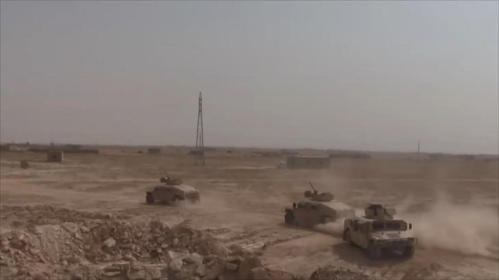 بعد تحررها من داعش ...قتلى مدنيون بدير الزور