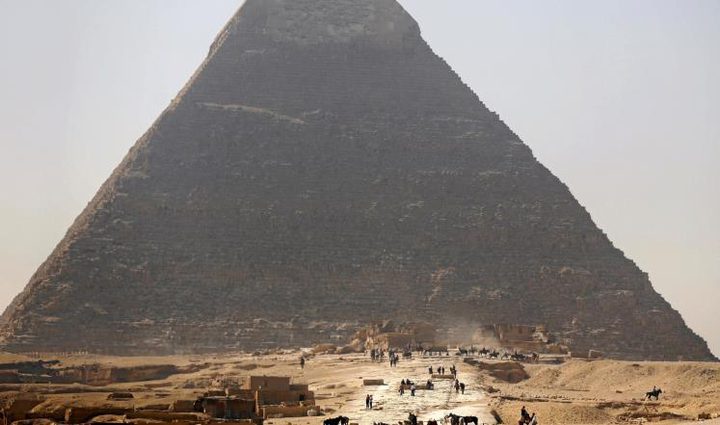 اكتشاف "هيكل كبير غامض" في هرم خوفو
