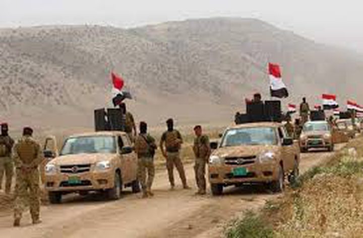 القوات العراقية تتقدم داخل مركز مدينة القائم