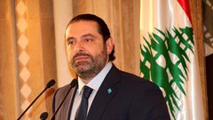 سبقها رسائل ...استقالة رئيس الوزراء اللبناني سعد الحريري