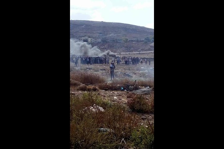 احتجاجات على إقامة محطة تنقية شرق نابلس..والبلدية توضح