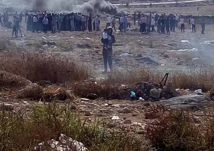 احتجاجات على إقامة محطة تنقية شرق نابلس..والبلدية توضح