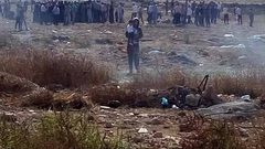 احتجاجات على إقامة محطة تنقية شرق نابلس..والبلدية توضح