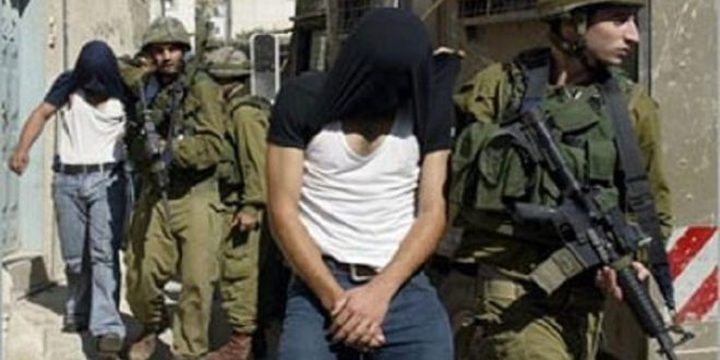 اعتقال مجموعة فلسطينية بزعم زرع عبوات شمال القدس