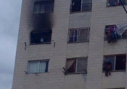 اندلاع حريق بأحد منازل نابلس