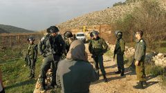 مستوطنون يستولون على خط مياه في الأغوار