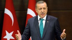 أردوغان: التطورات في منطقة الشرق الأوسط ليست عشوائية