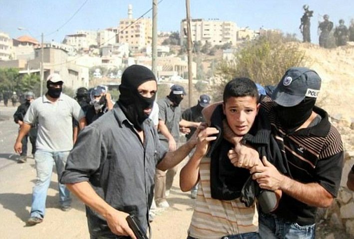 مستعربون يعتقلون ثلاثة أطفال في بيت حنينا