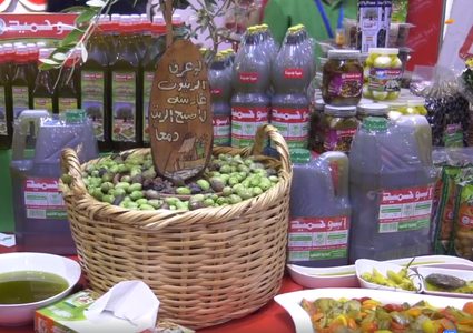 إفتتاح معرض الصناعات الفلسطينية وغذاؤنا ٢٠١٧