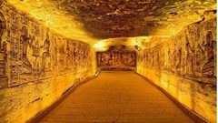 اكتشاف أثار فرعونية قديمة في اسرائيل