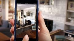 تطبيق لترتيب اثاث المنزل افتراضياً