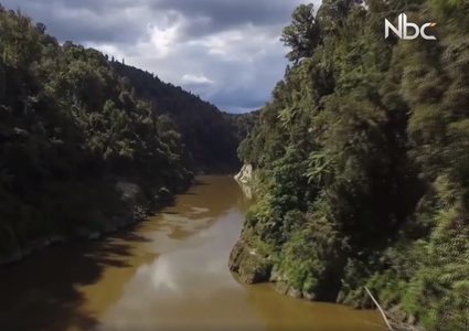 نهر نيوزلندي له "شخصية قانونية" وحقوق كالبشر تماما