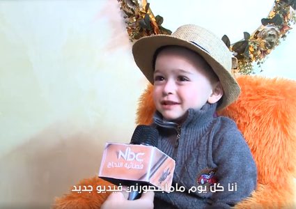 أصغر يوتيوبرز في العالم (فيديو)