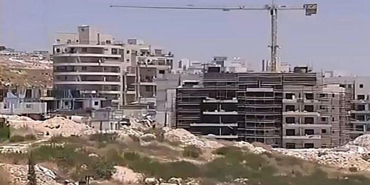 إسرائيل تقر بناء 240 وحدة استيطانية في القدس المحتلة