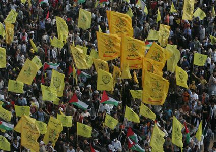 أذهبوا للسرايا.. لتروا تحضيرات إحياء ذكرى رحيل القائد ياسر عرفات