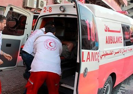 إصابة مواطنة إثر دهسها في نابلس