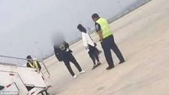 الخيانة الزوجية تجبر طائرة على الهبوط اضطراريا!