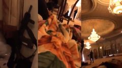 فيديو مسرب من داخل مقر اعتقال الامراء بالسعودية