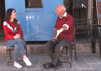 تعرف على باب الساحة في حي القريون بالبلدة القديمة نابلس (فيديو)