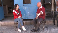 تعرف على باب الساحة في حي القريون بالبلدة القديمة نابلس (فيديو)