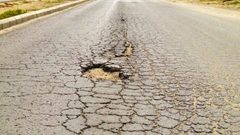 مواد رصف مبتكرة ستنسيك حفر الشوارع