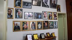 منزل أبو عمار في غزة.. جدارن عامرة بالذكريات