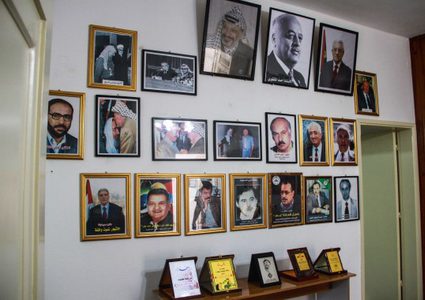 منزل أبو عمار في غزة.. جدارن عامرة بالذكريات