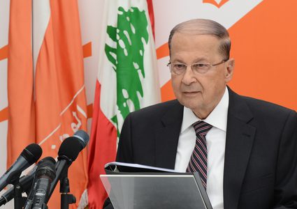 وفد من "حماس" يلتقي الرئيس اللبناني