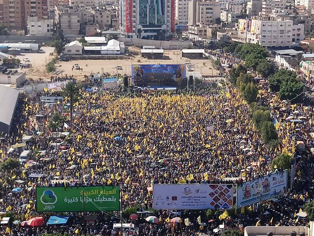 خلال كلمته لمهرجان غزة.. الرئيس: ماضون على خطى أبو عمار