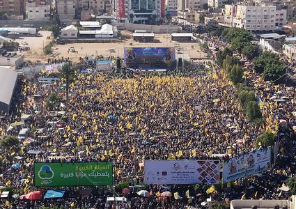 خلال كلمته لمهرجان غزة.. الرئيس: ماضون على خطى أبو عمار