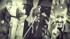 "القدس عاصمة دولة فلسطين والي مش عاجبو يشرب من بحر غزة"
