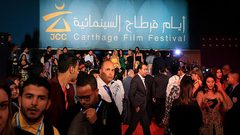 "قطار الملح والسكر".. يجتاز أيام قرطاج السينمائية ويفوز بالجائزة