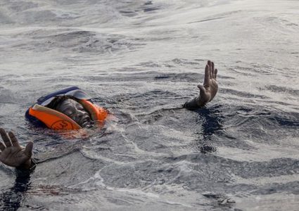 قوة الصورة : الرجل الغرق