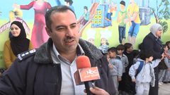 إخلاء تدريبي لمعهد النجاح الطفولة (فيديو)