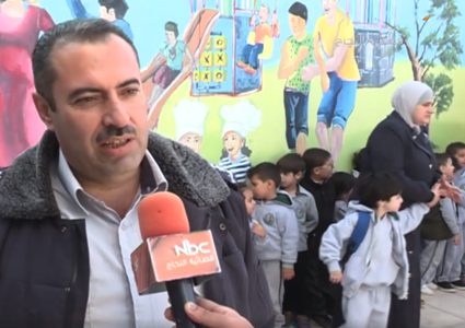 إخلاء تدريبي لمعهد النجاح الطفولة (فيديو)