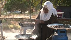 طريقة عمل القهوة من نواة التمر الفلسطيني