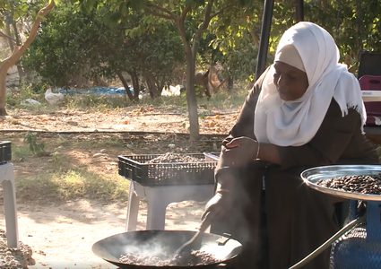 طريقة عمل القهوة من نواة التمر الفلسطيني