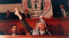 15/11"أبو عمار" يعلن قيام دولة فلسطين(فيديو)