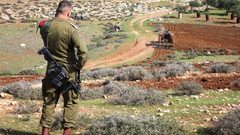 الاحتلال يخطر بالاستيلاء على أراض في شوفة بطولكرم