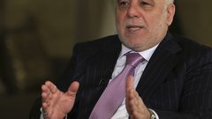 العبادي: سنستعيد المواقع الحدودية من الأكراد "دون عنف"