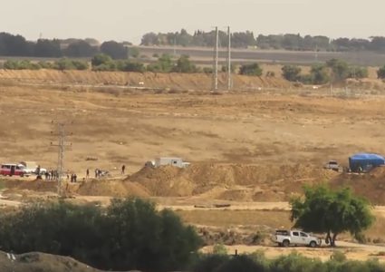 الاحتلال يحشد قواته على الحدود مع قطاع غزة