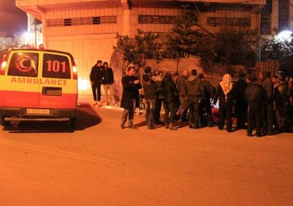 إصابة أربعة مواطنين بحادث سير قرب نابلس